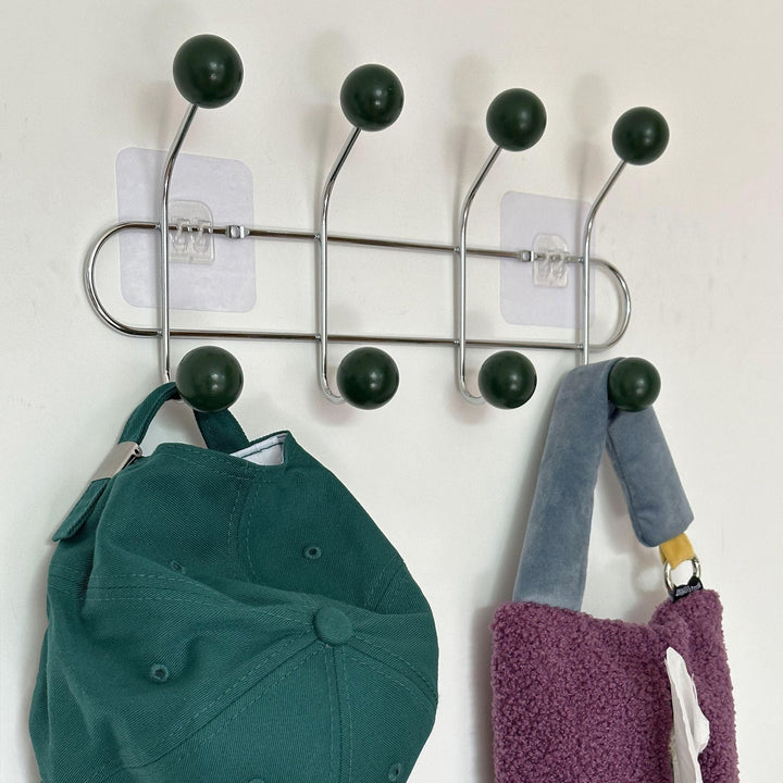 Wall Traceless Hook Traceless Nail Iron Decorative Storage Coat Hook Fitting Room