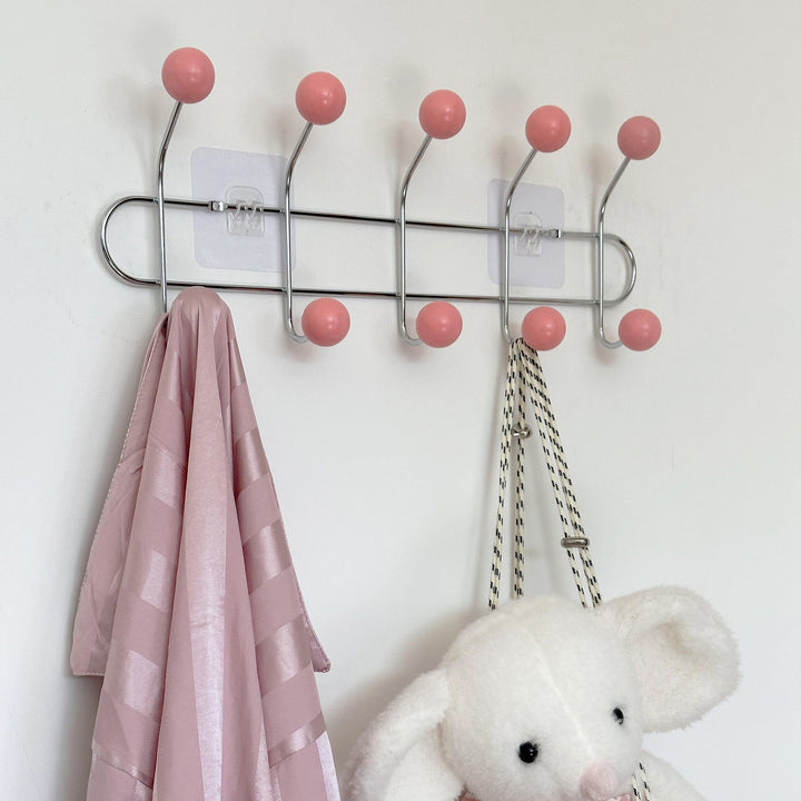 Wall Traceless Hook Traceless Nail Iron Decorative Storage Coat Hook Fitting Room