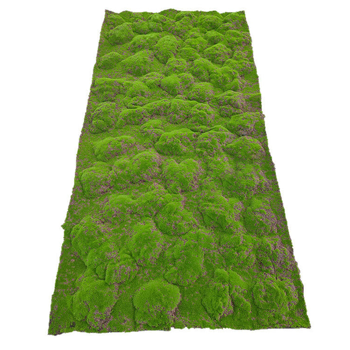 artificial moss turf green plant artificial turf