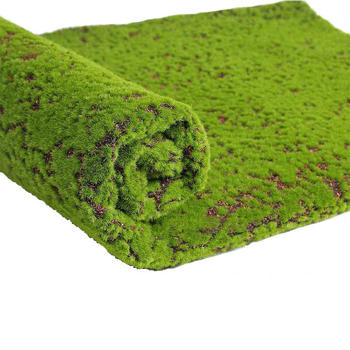 artificial moss turf green plant artificial turf