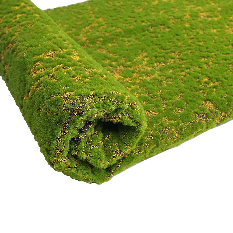artificial moss turf green plant artificial turf