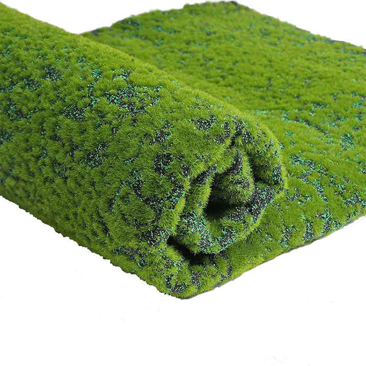 artificial moss turf green plant artificial turf