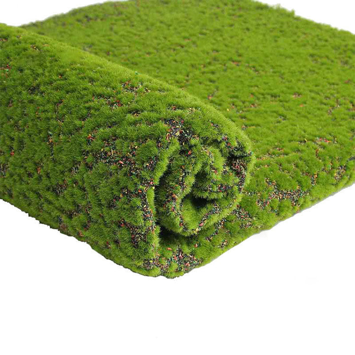 artificial moss turf green plant artificial turf