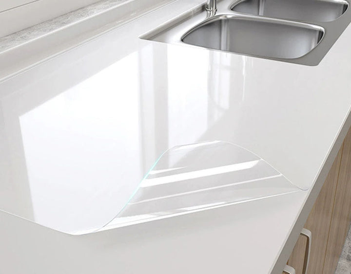 Kitchen Countertop Desktop Protective Film High Temperature Resistant Thickened Waterproof Oil-Proof Film
