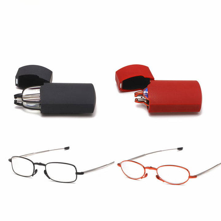 Kalsten 丨 Exquisite Folding Reading Glasses with Lighter Box