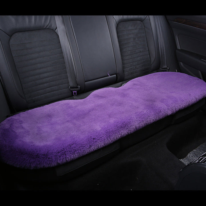 Kalsten 丨 Thickened Winter Short Rabbit Plush Car Seat Cushion without Backrest