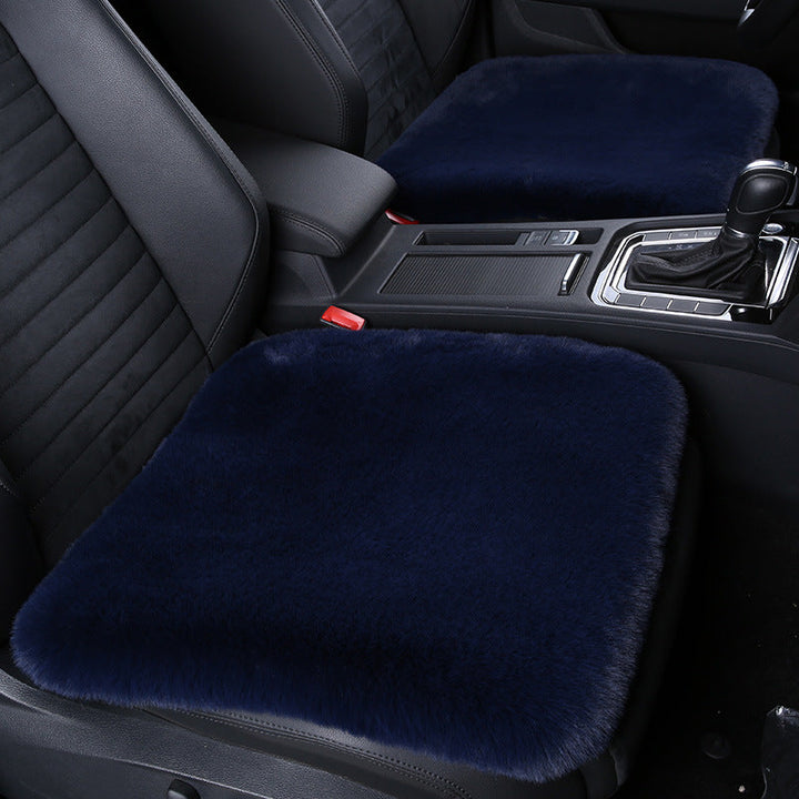 Kalsten 丨 Thickened Winter Short Rabbit Plush Car Seat Cushion without Backrest
