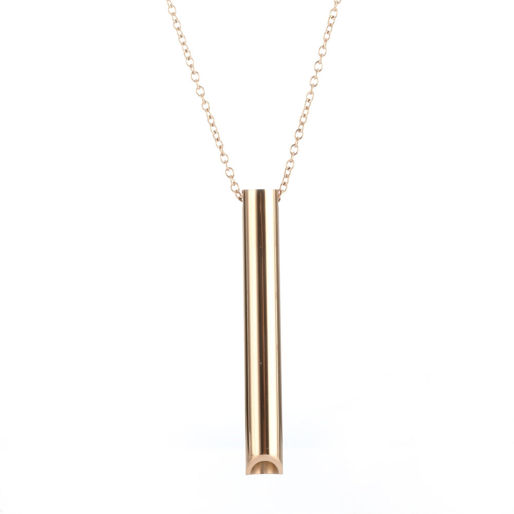 Kalsten 丨 Breathing Resistance Meditation Whistle Necklace