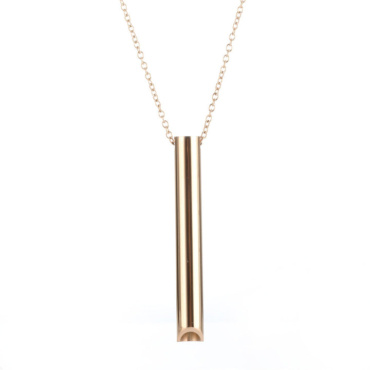 Kalsten 丨 Breathing Resistance Meditation Whistle Necklace