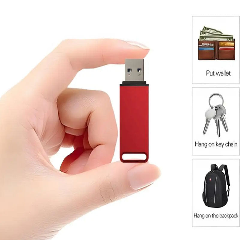 Upgrade High-Capacity Metal USB 4TB