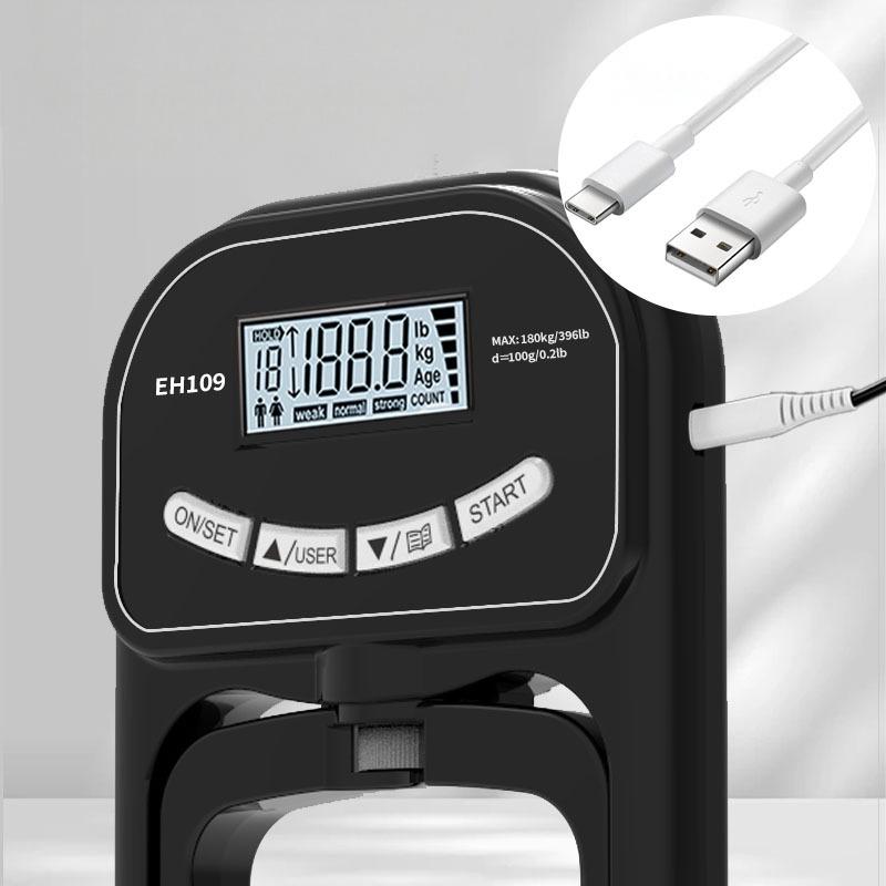 Kalsten|Hand Grip Tester|Portable Precision for Rehabilitation & Gym Training