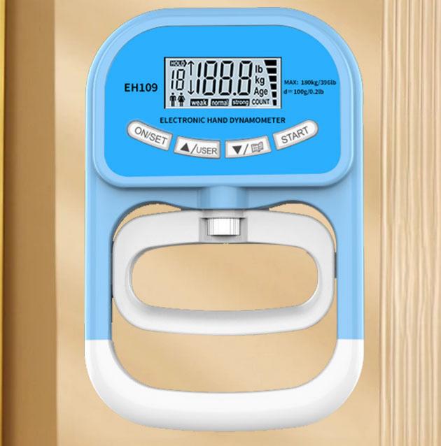 Kalsten|Hand Grip Tester|Portable Precision for Rehabilitation & Gym Training