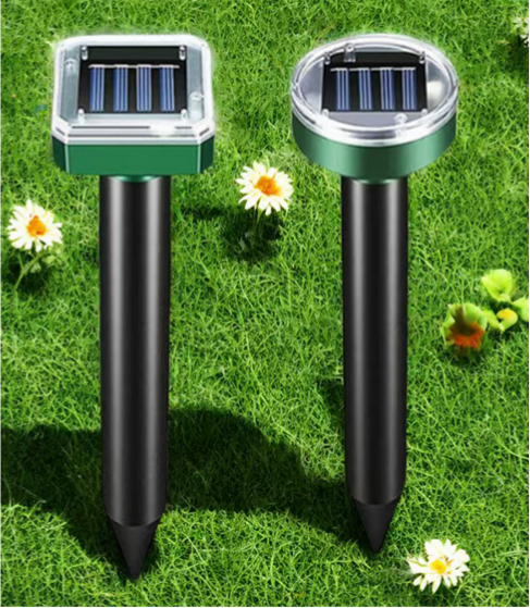 Kalsten | Solar Ultrasonic Rodent Repellent | Outdoor Waterproof Electronic Rat Repeller