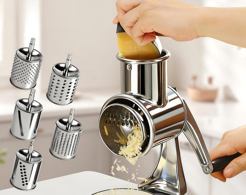 Kalsten | Stainless Steel Manual Grinding Machine