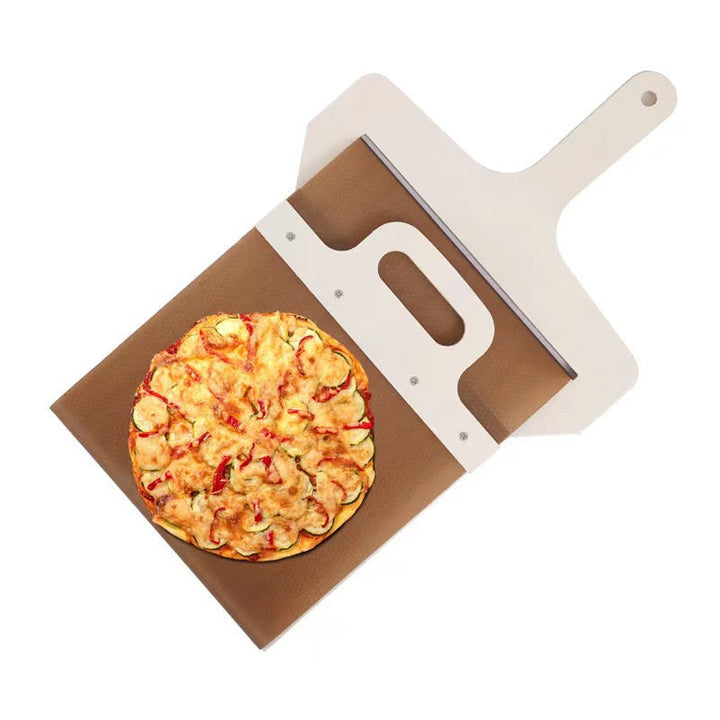Kalsten | Foldable Solid Wood Sliding Pizza Spatula
