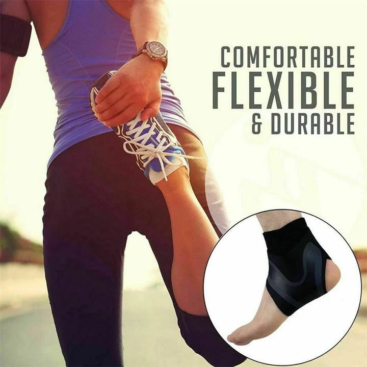 Plantar Ankle X Wrap Compression Socks – Support & Relief