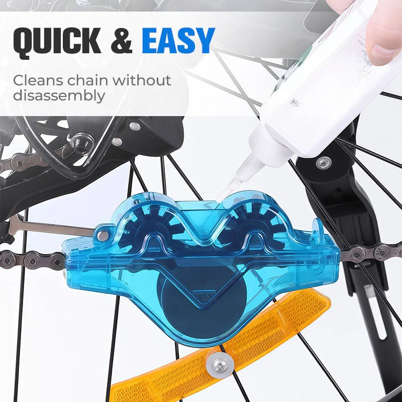 SpinGlide Chain Cleaner — Experience the freedom of a silent, powerful chain on every ride | Kalsten