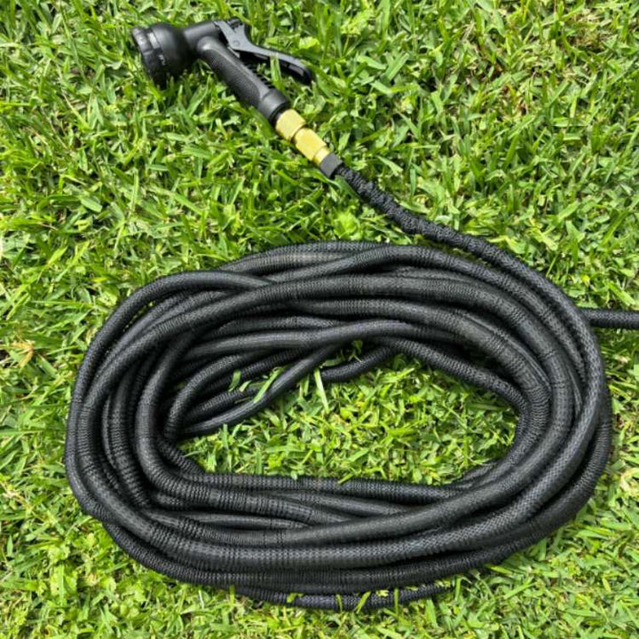 AquaGlide Expandable Garden Hose — Finally watering effortlessly without knots and stress | Kalsten