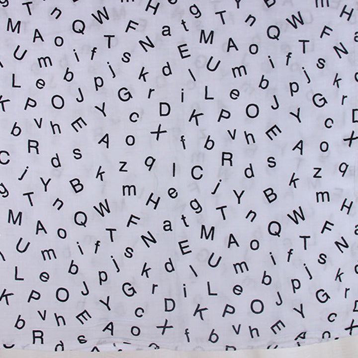Cute Patterned Muslin Swaddle Blanket kalsten