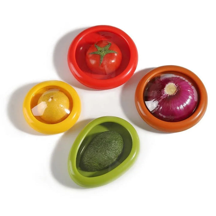 Kalsten | FlexiSeal Caps — Keep your fruits and vegetables crisp and fresh for days!