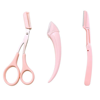 Skanto | Pink Eyebrow Grooming Kit