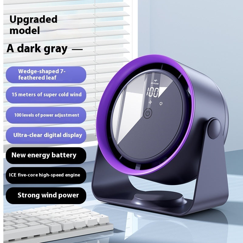 Desktop Air Cooler with Digital Display | Kalsten