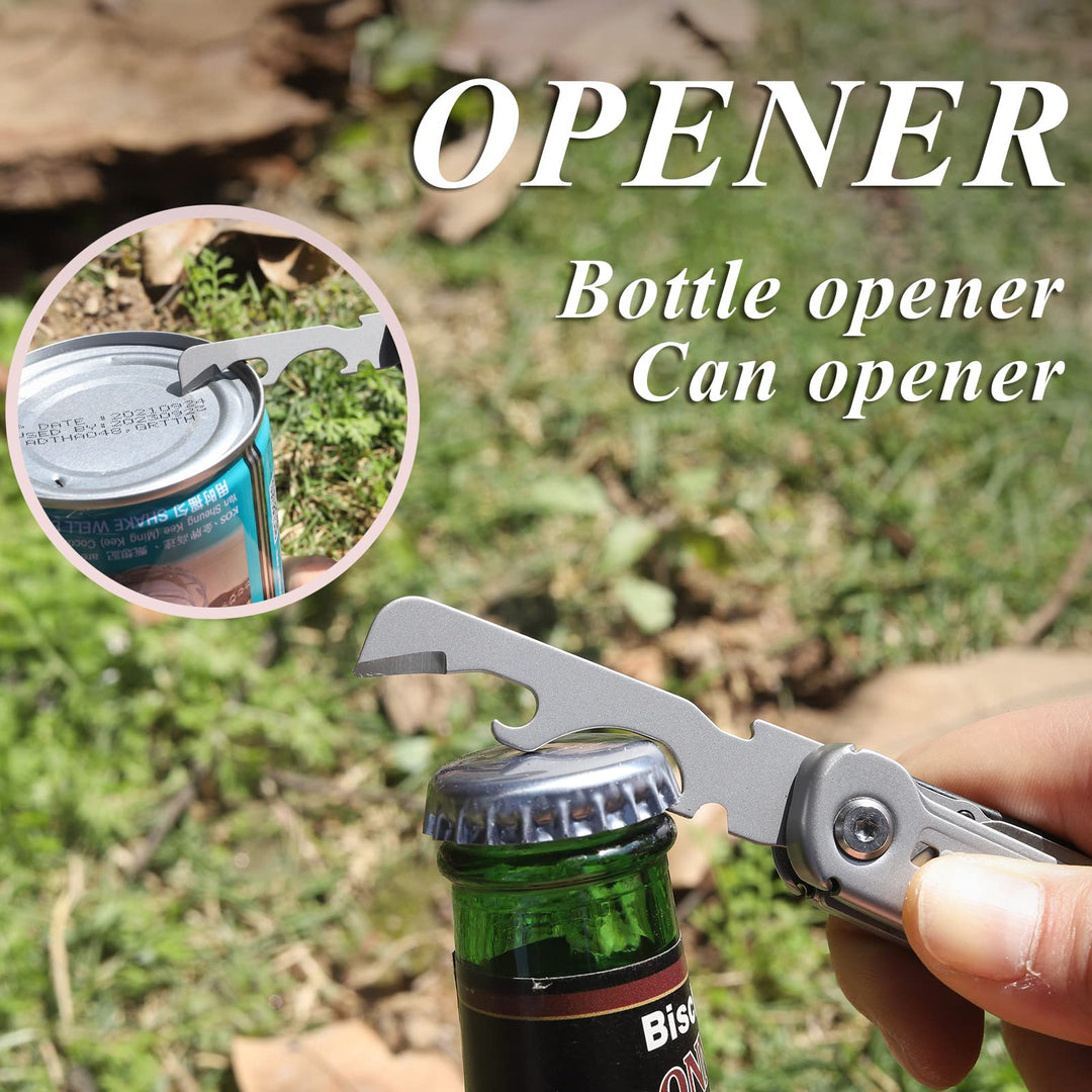 Kalsten | Multitool Pocket Self-Locking Multi-purpose Folding Knife