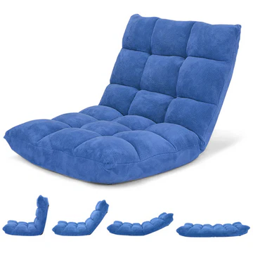 Adjustable Padded Floor Chair