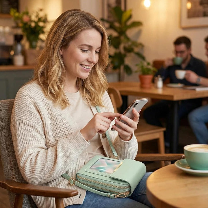 RFID Anti-Theft Phone Wallet Kalsten