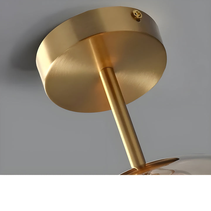 LustroCeil Light - Minimalist Glass Ceiling Light | Kalsten