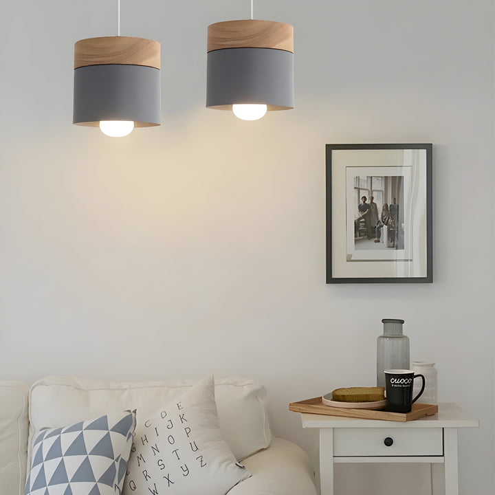 LoftCharm Light - Nordic Wood Hanging Lamp | Kalsten