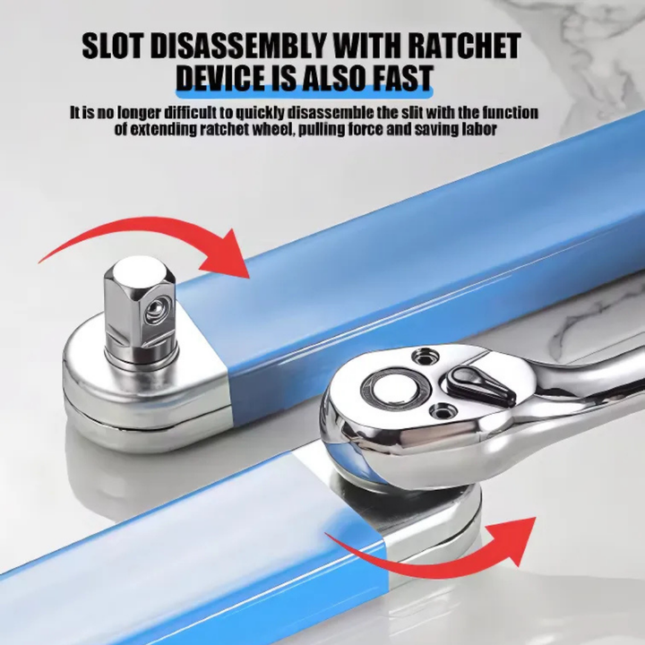 TurboGripX — No more frustration: Grab every bolt securely and lightning fast! | Kalsten