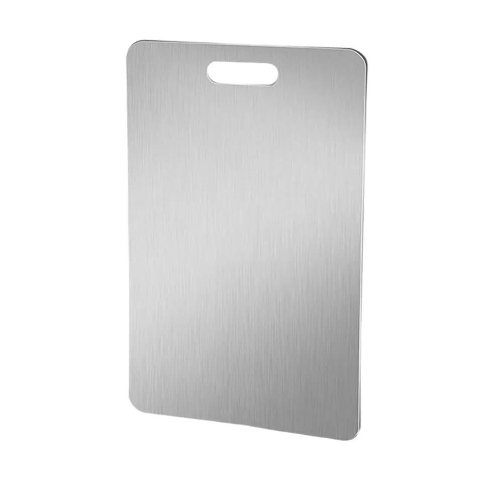 Kalsten | CHEFSTEEL – Cutting board made of stainless steel, robust & easy to clean for hygienic work