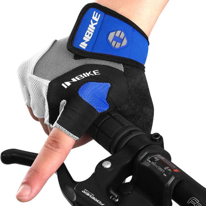BowLift | 3D Gel Padded Cycling Gloves – Shock-Absorbing Breathable Bike Gloves for Men & Women