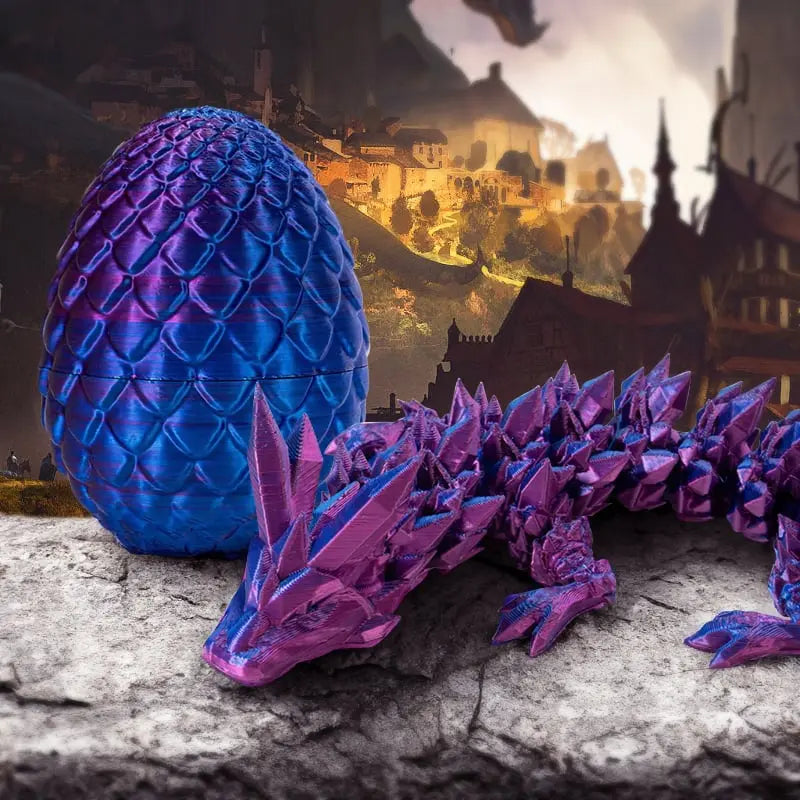Kalsten | 3D Joint Dragon – Movable & Unique Gift