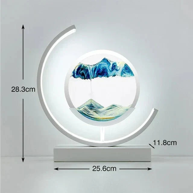 LED Lamp 3D Luxury - Radiant Atmosphere - Unique Design | Kalsten