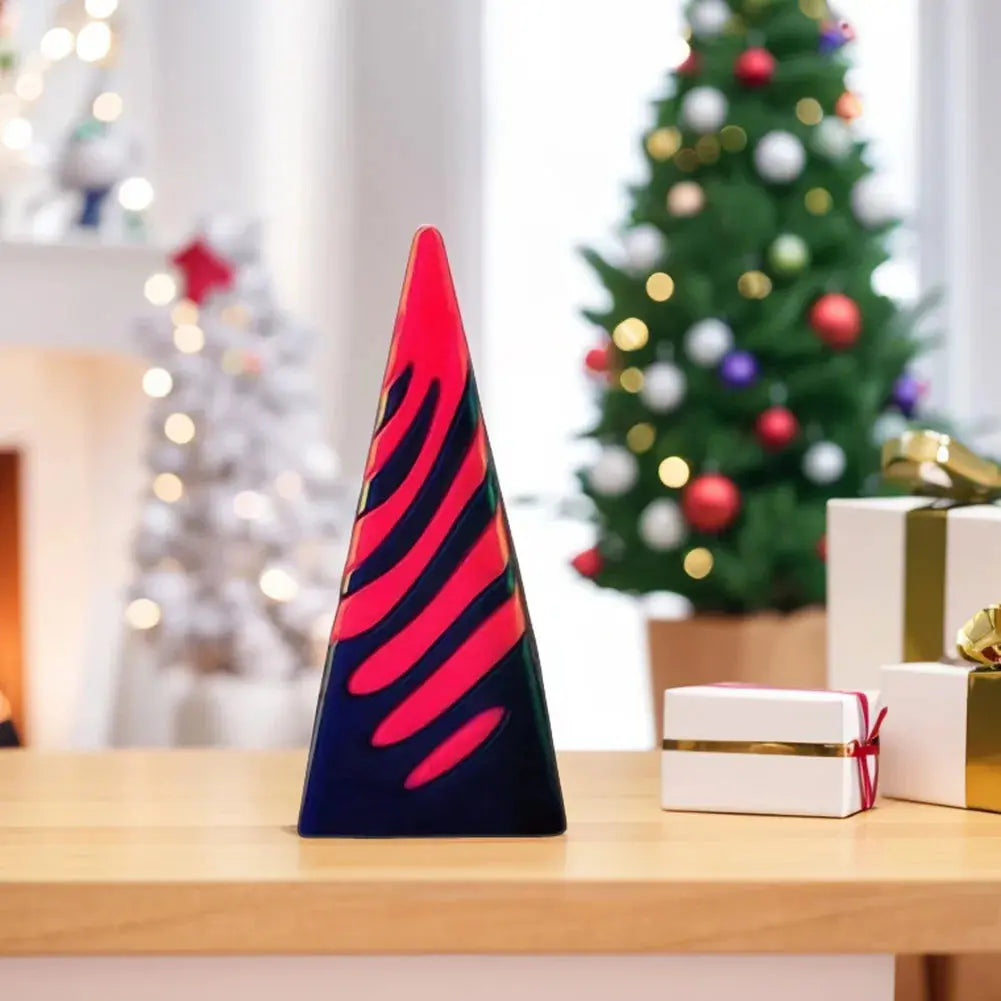 Kalsten | 3D printed spiral cone pyramid toy – Unique visual magic desk sculpture