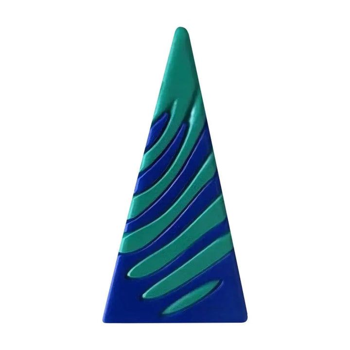 Kalsten | 3D printed spiral cone pyramid toy – Unique visual magic desk sculpture