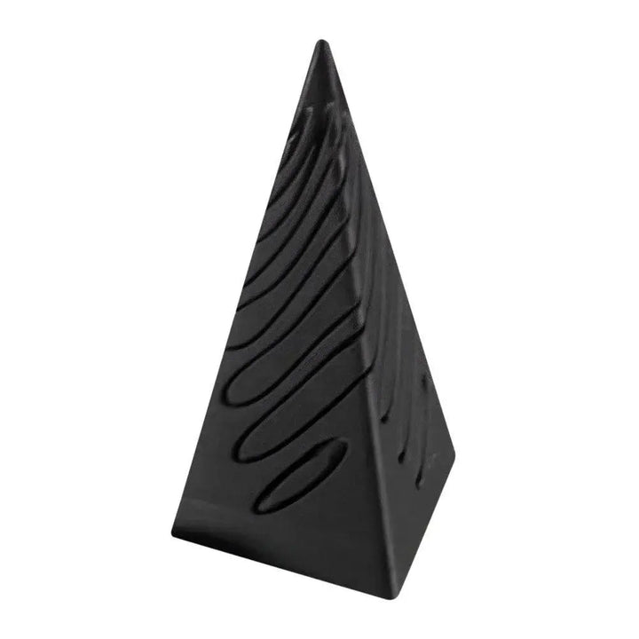 Kalsten | 3D printed spiral cone pyramid toy – Unique visual magic desk sculpture