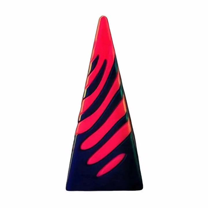 Kalsten | 3D printed spiral cone pyramid toy – Unique visual magic desk sculpture