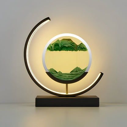 BowLift | Sand Glow - Sand lamp with remote control & dimmable features