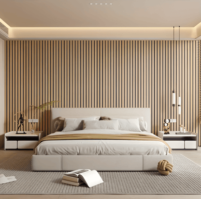 Skanto | Self-Adhesive Wood Panels for Stylish Wall Design
