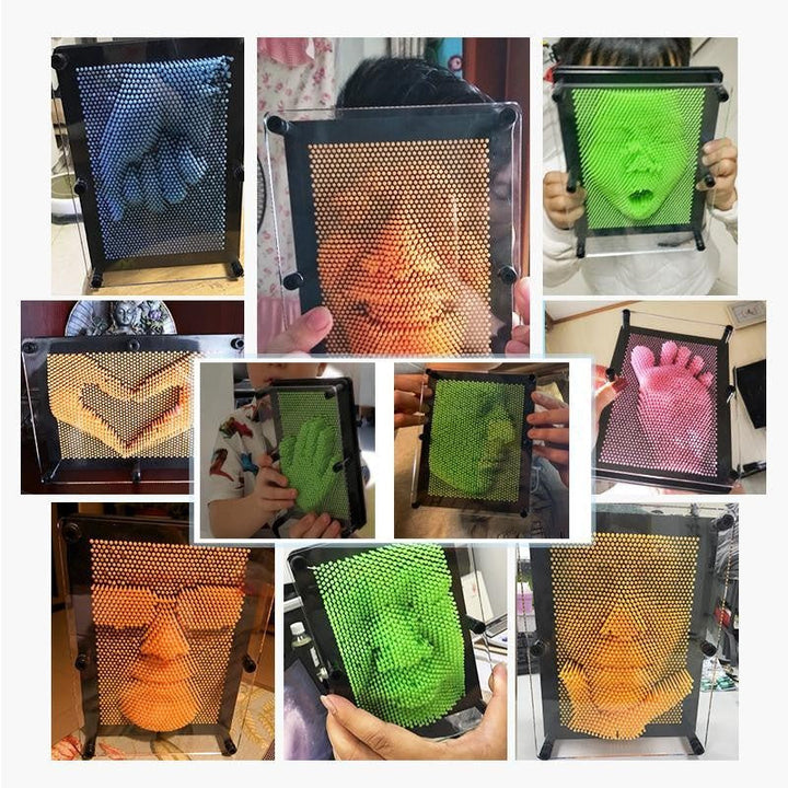 3D Pin Art Impression Board | Kalsten