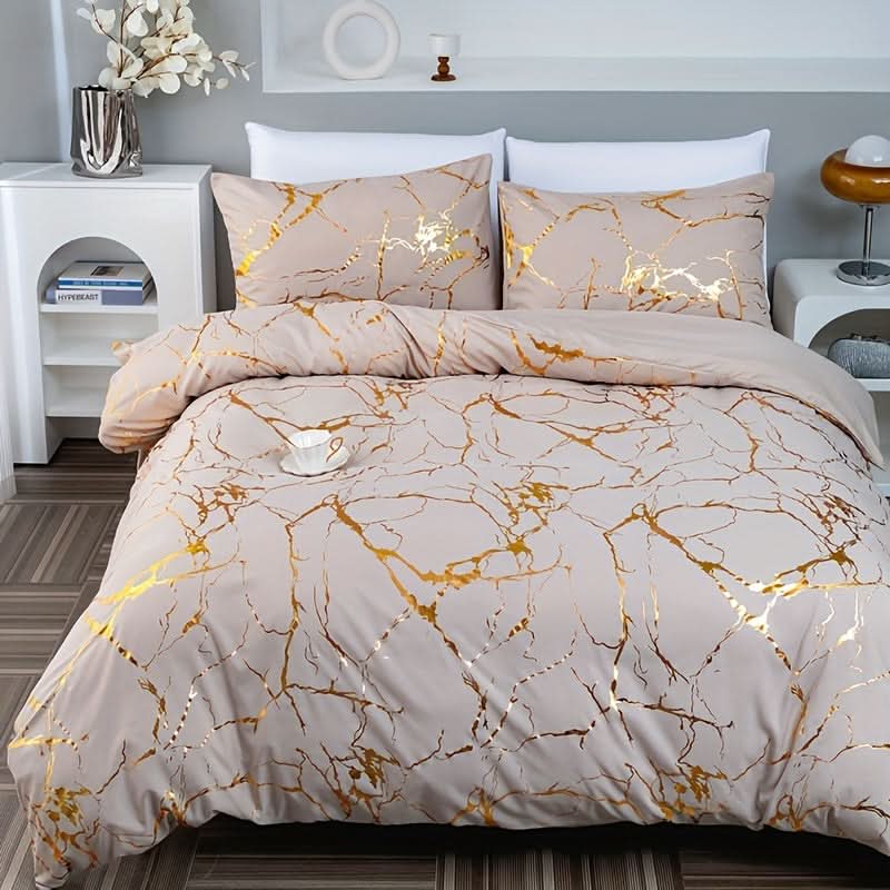 Kalsten | Luxury Soft Duvet Cover Set with Elegant Design