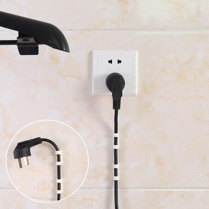 Cable organizers - Say goodbye to clutter - Easily organize your cables! | Kalsten