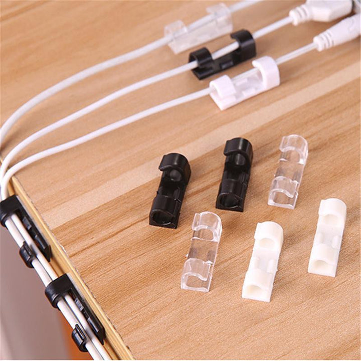 Cable organizers - Say goodbye to clutter - Easily organize your cables! | Kalsten