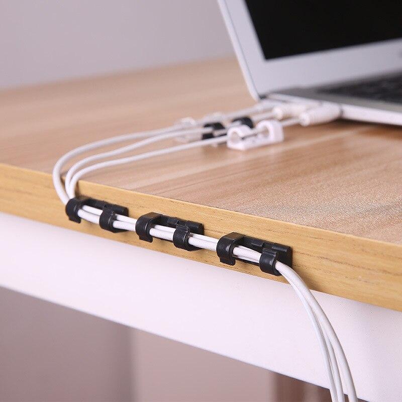 Cable organizers - Say goodbye to clutter - Easily organize your cables! | Kalsten
