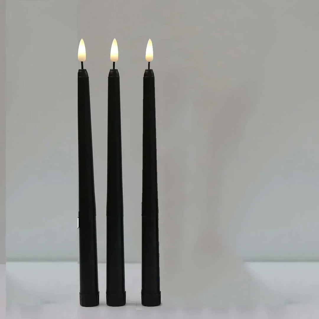 Flickering Flame LED Lights – 3 Pack