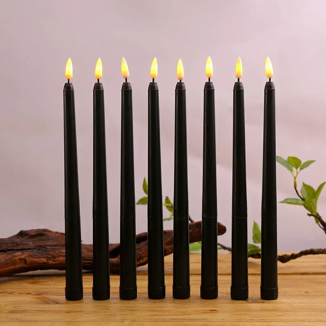Flickering Flame LED Lights – 3 Pack