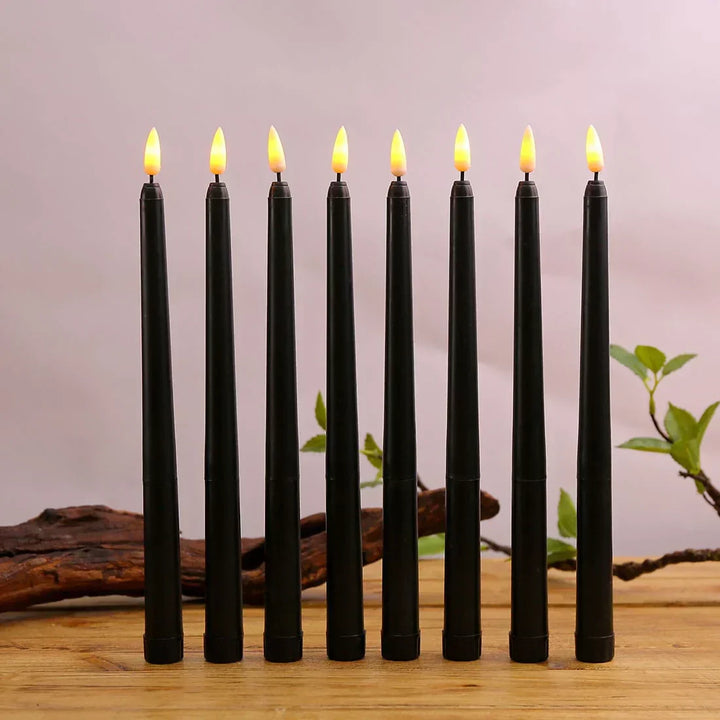 Flickering Flame LED Lights – 3 Pack